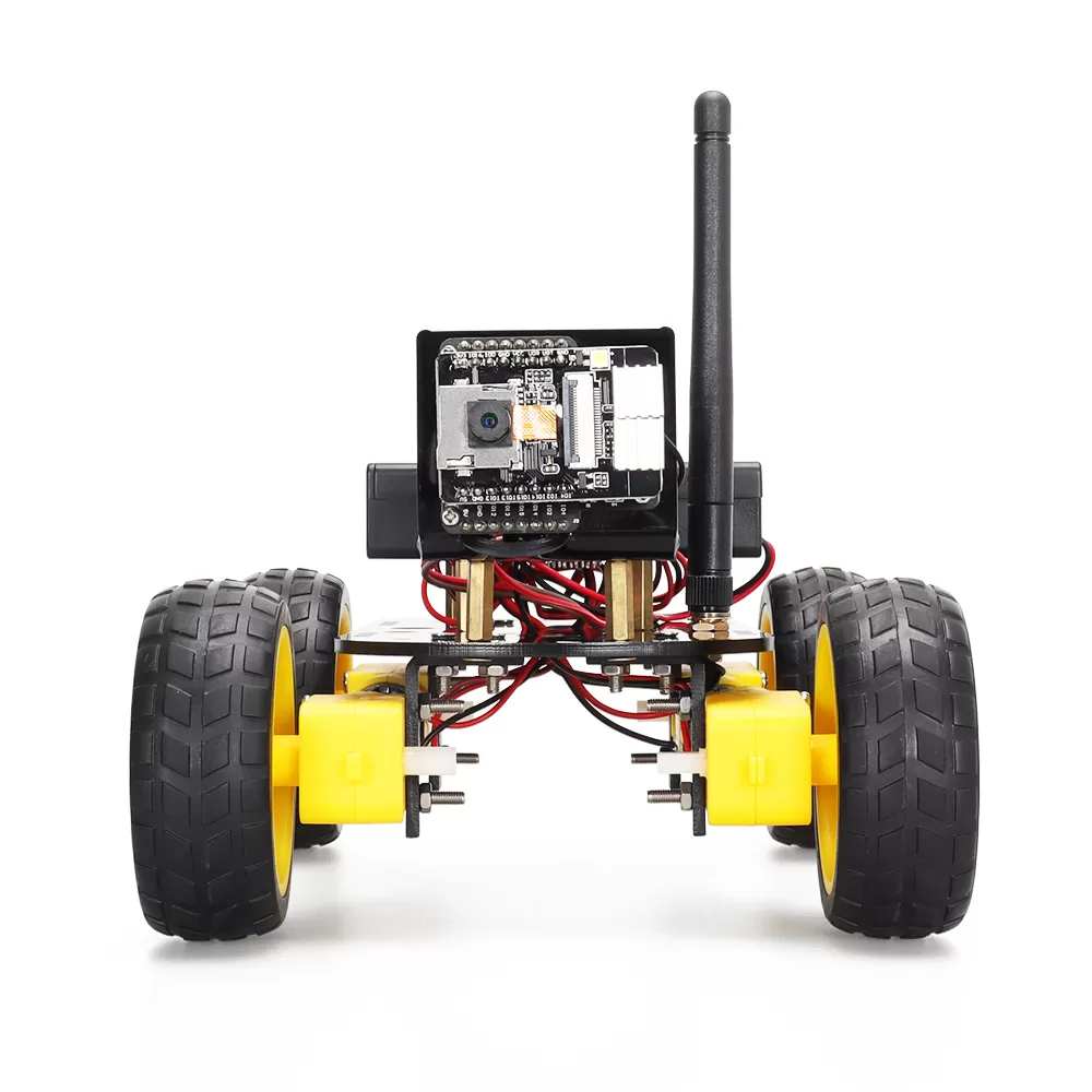 ESP32 Camera Robot Car Kit For Arduino Starter