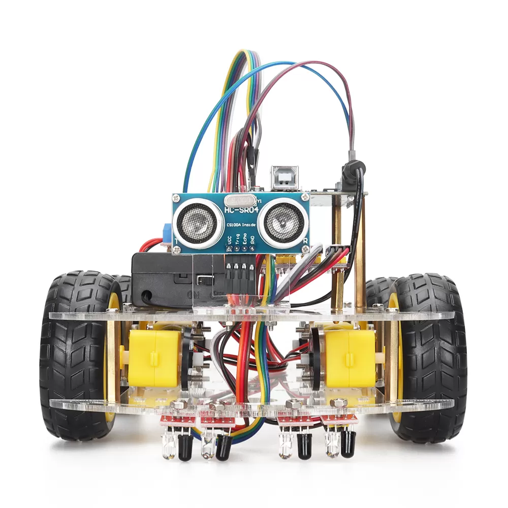 Smart Robot For Arduino Uno Starter Kit