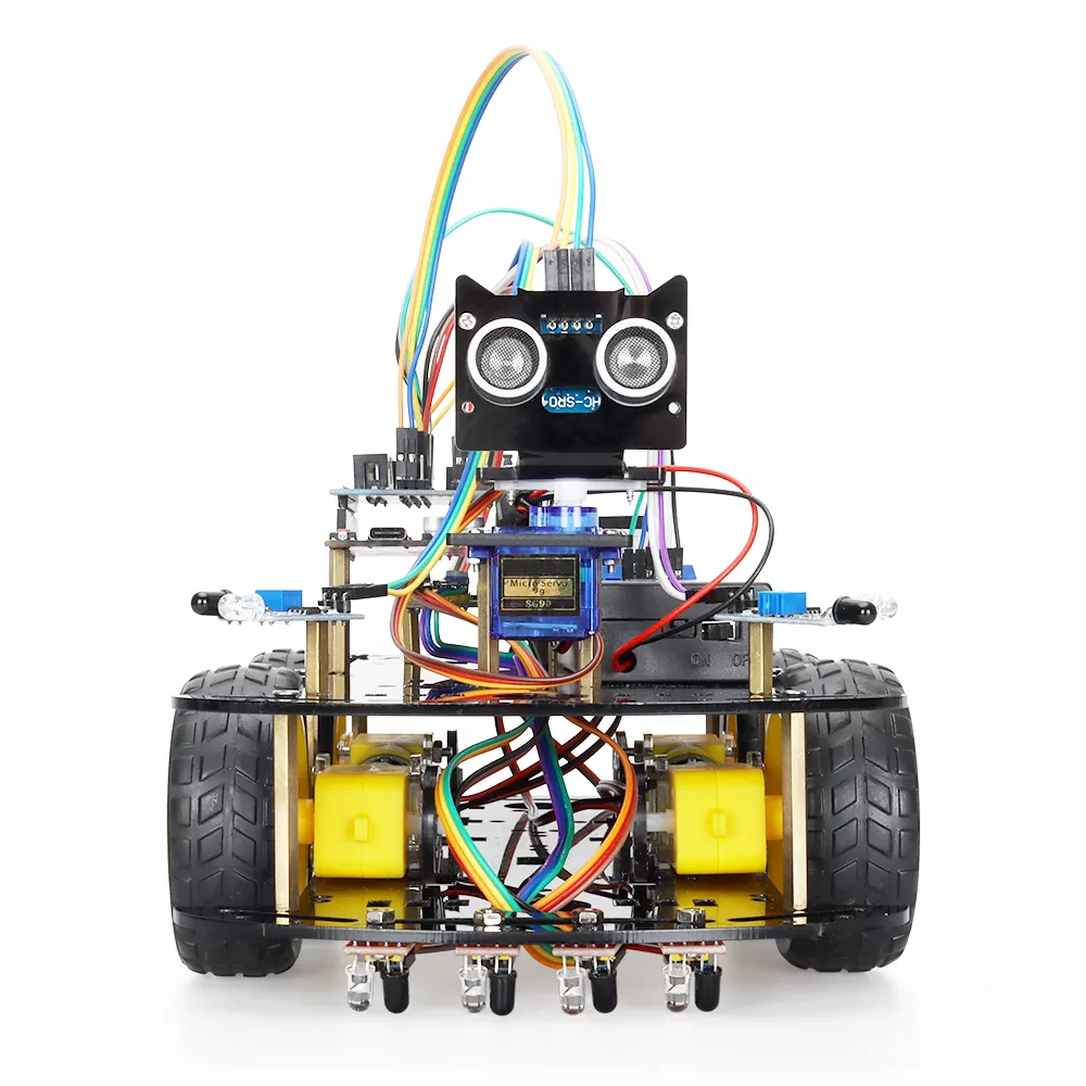 Robot Car Kit For Arduino Uno R3