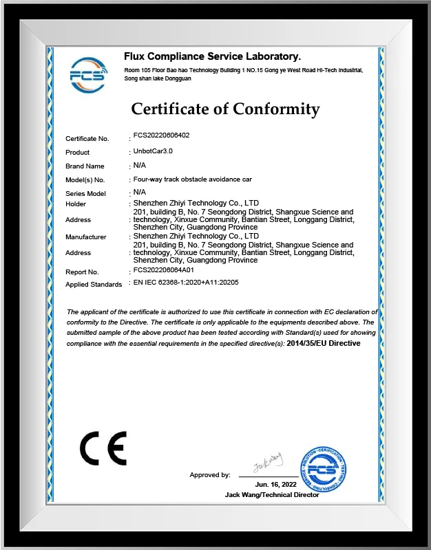 ZYC0041-LVD-CERT