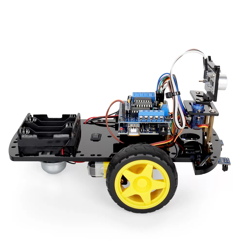 2WD Smart Programmable Robot Car Kit For Arduino Uno