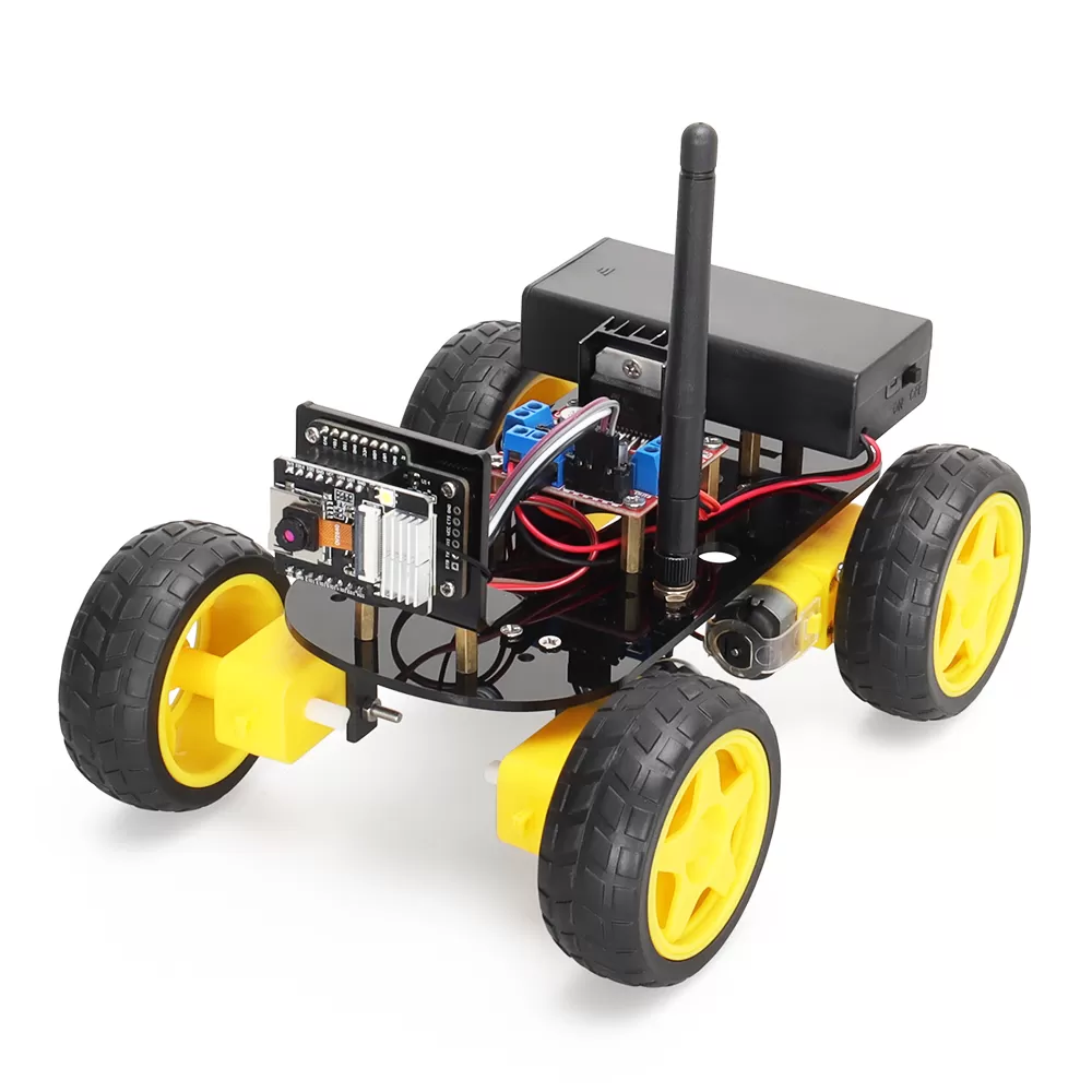 ESP32 Camera Robot Car Kit For Arduino Starter