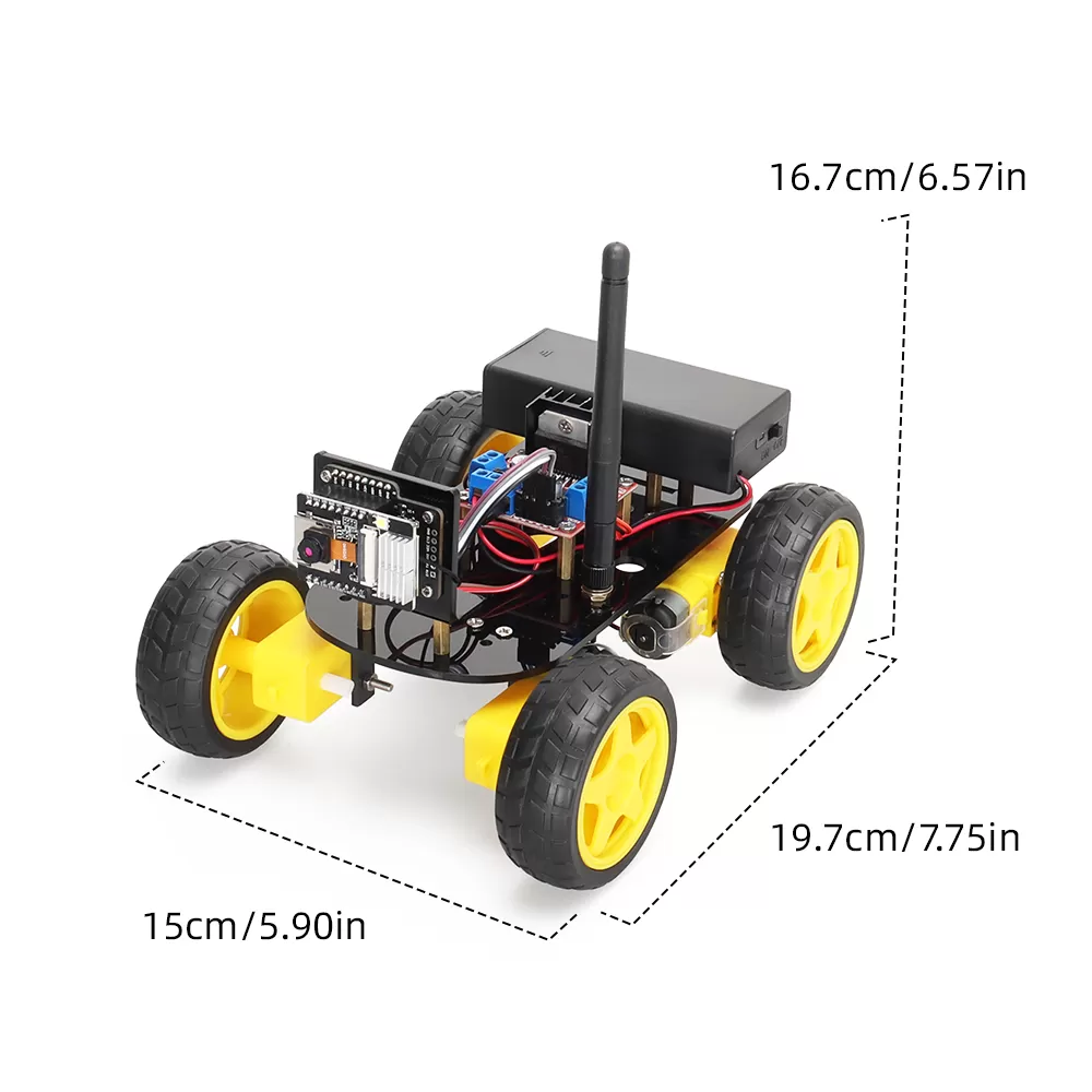 ESP32 Camera Robot Car Kit For Arduino Starter