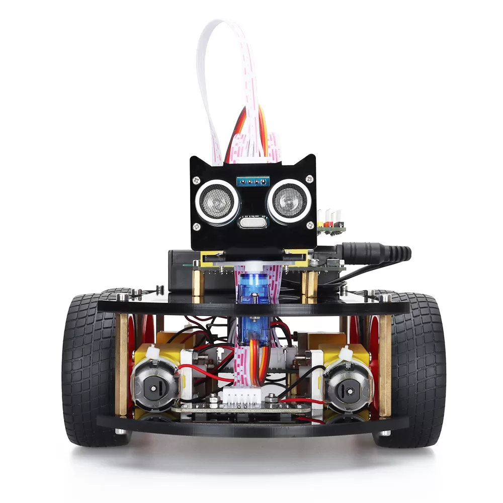 Smart Robot Kit for Arduino with App