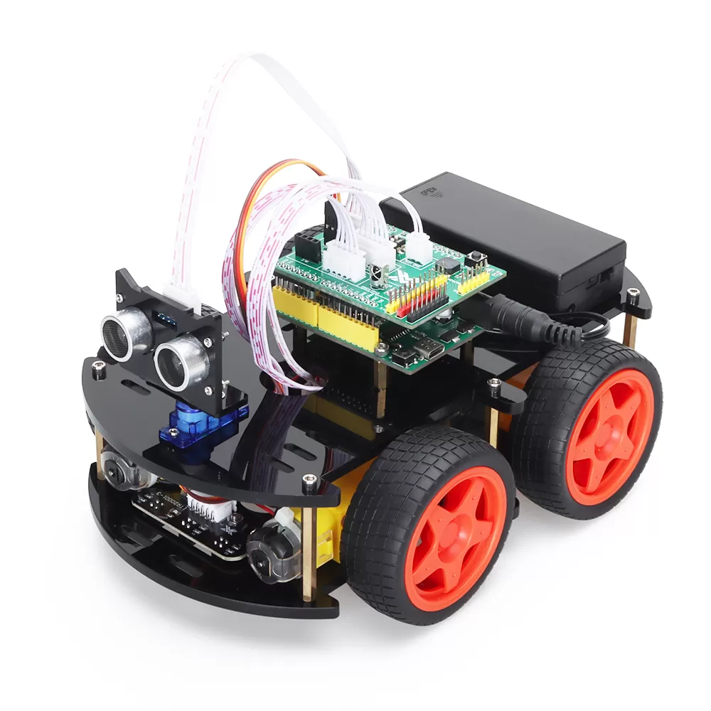 Smart Robot Kit for Arduino with App