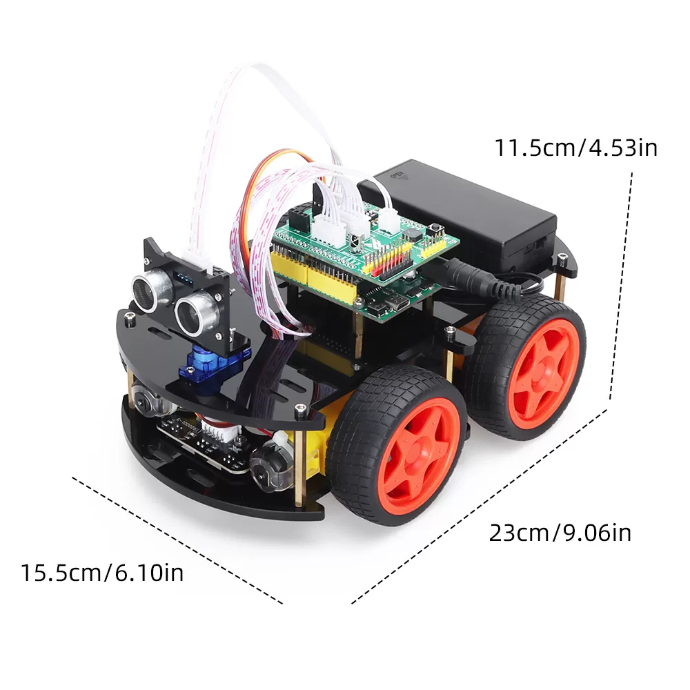 Smart Robot Kit for Arduino with App