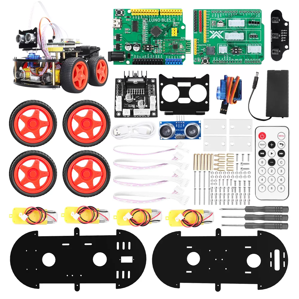 Smart Robot Kit for Arduino with App