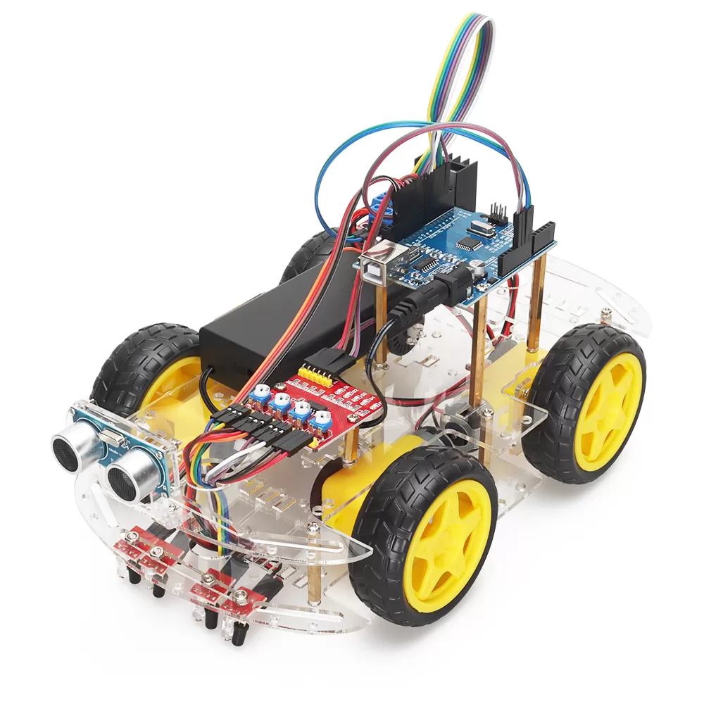 Smart Robot For Arduino Uno Starter Kit