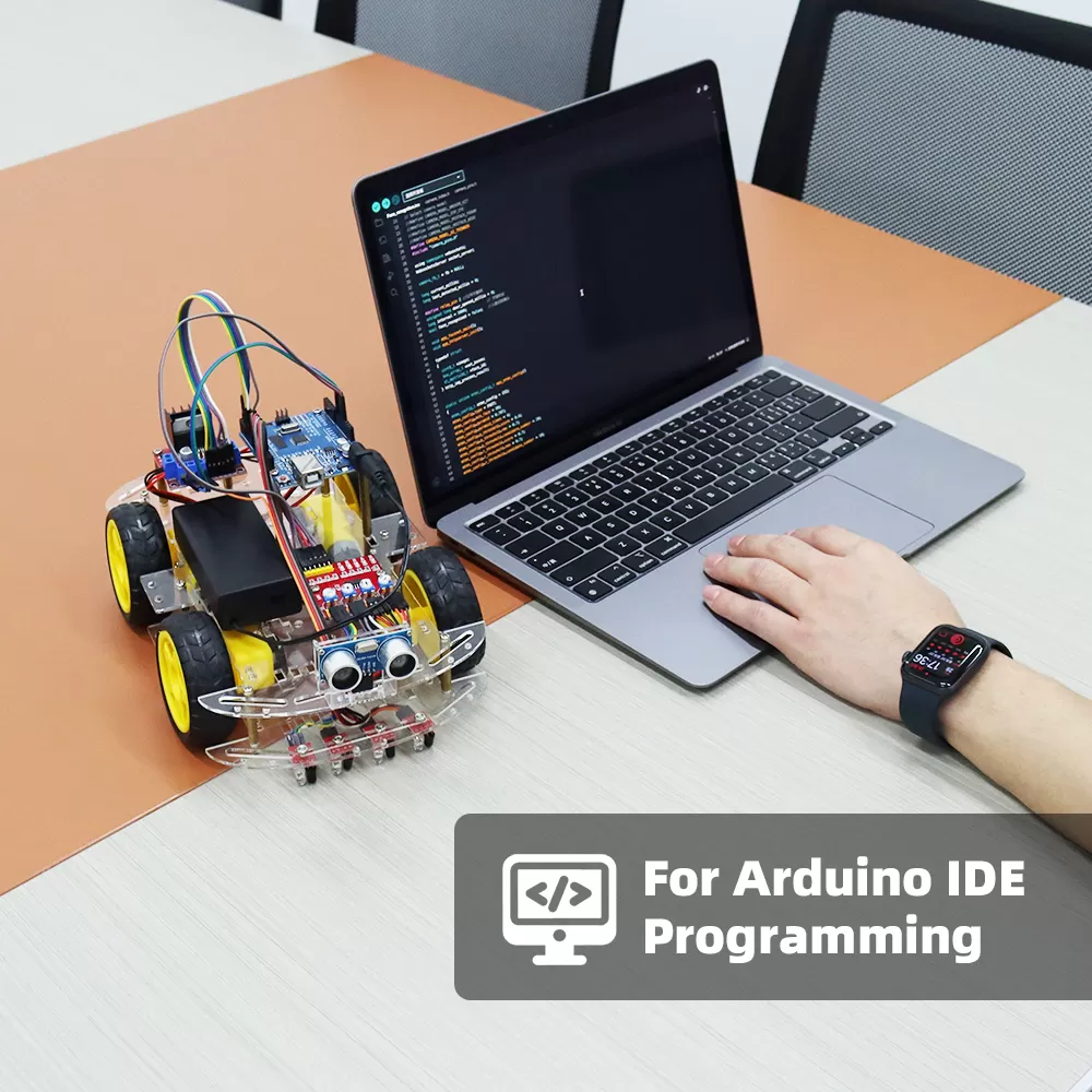 Smart Robot For Arduino Uno Starter Kit