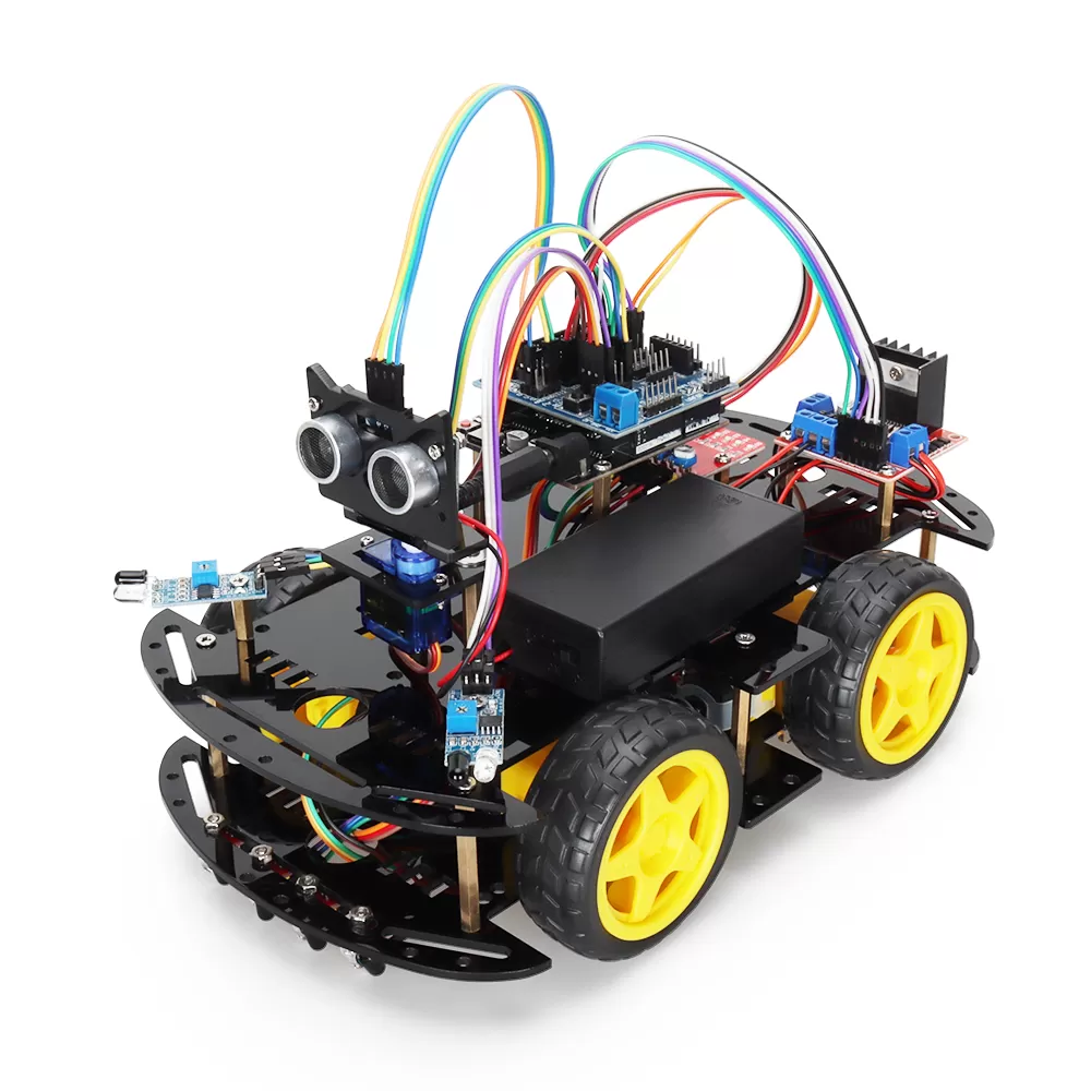 Robot Car Kit For Arduino Uno R3