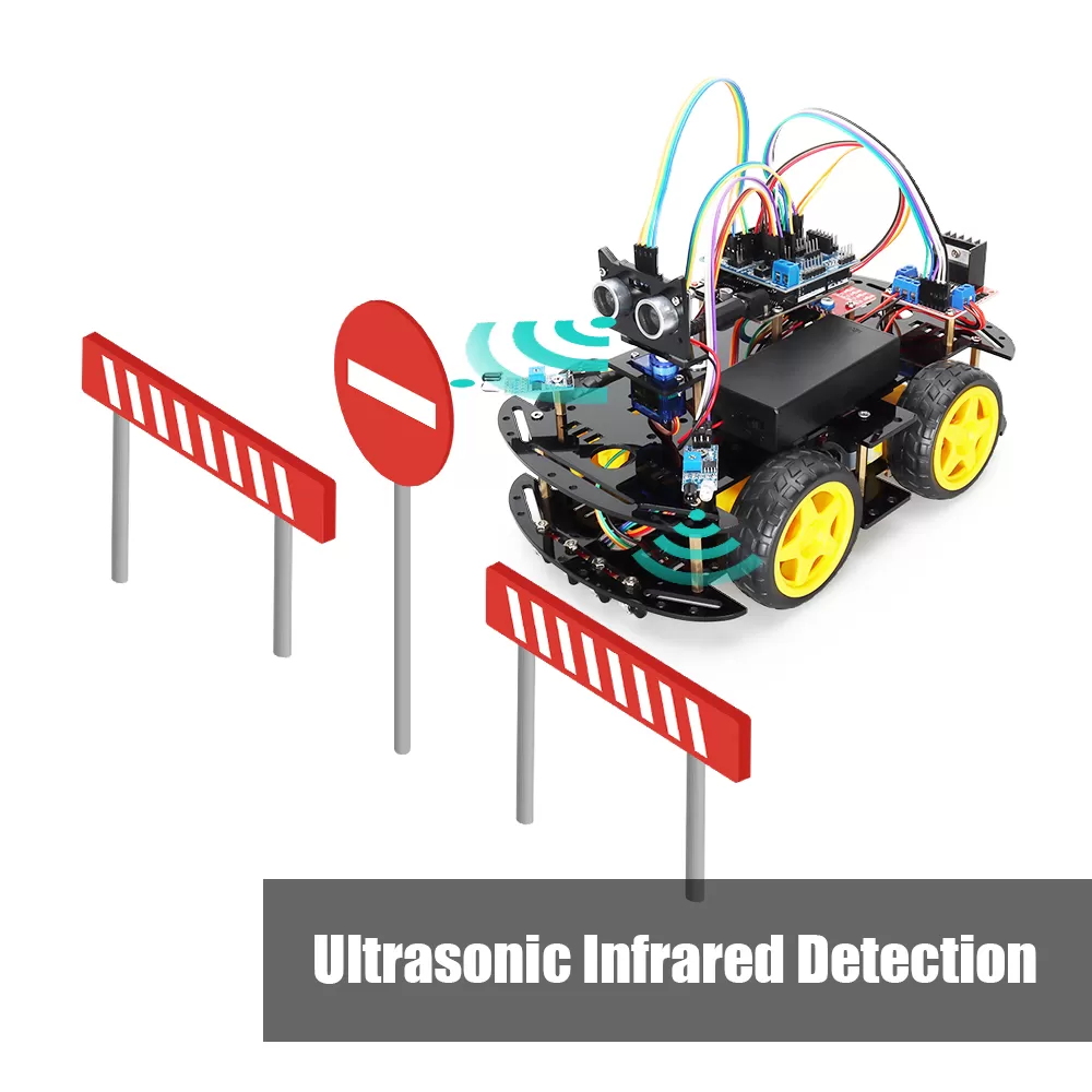 Robot Car Kit For Arduino Uno R3