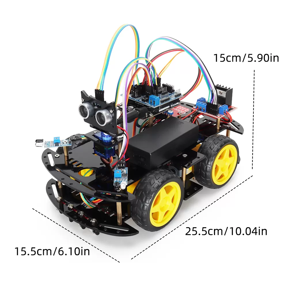 Robot Car Kit For Arduino Uno R3