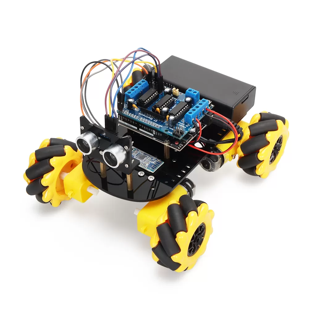 Programmable Arduino Uno R3 Robotics Kit with App and Codes