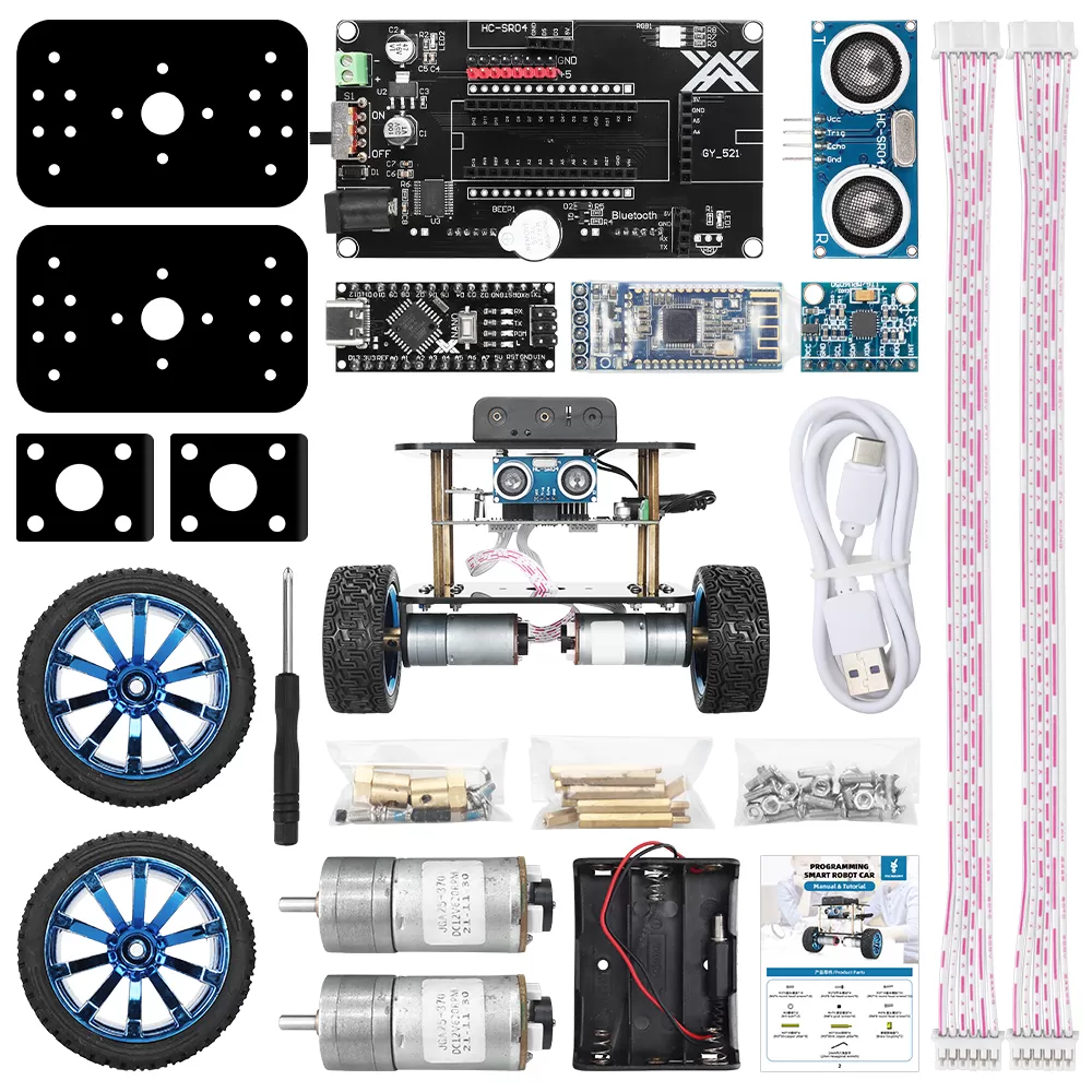 Smart Self-balancing Robot Car For Arduino Nano