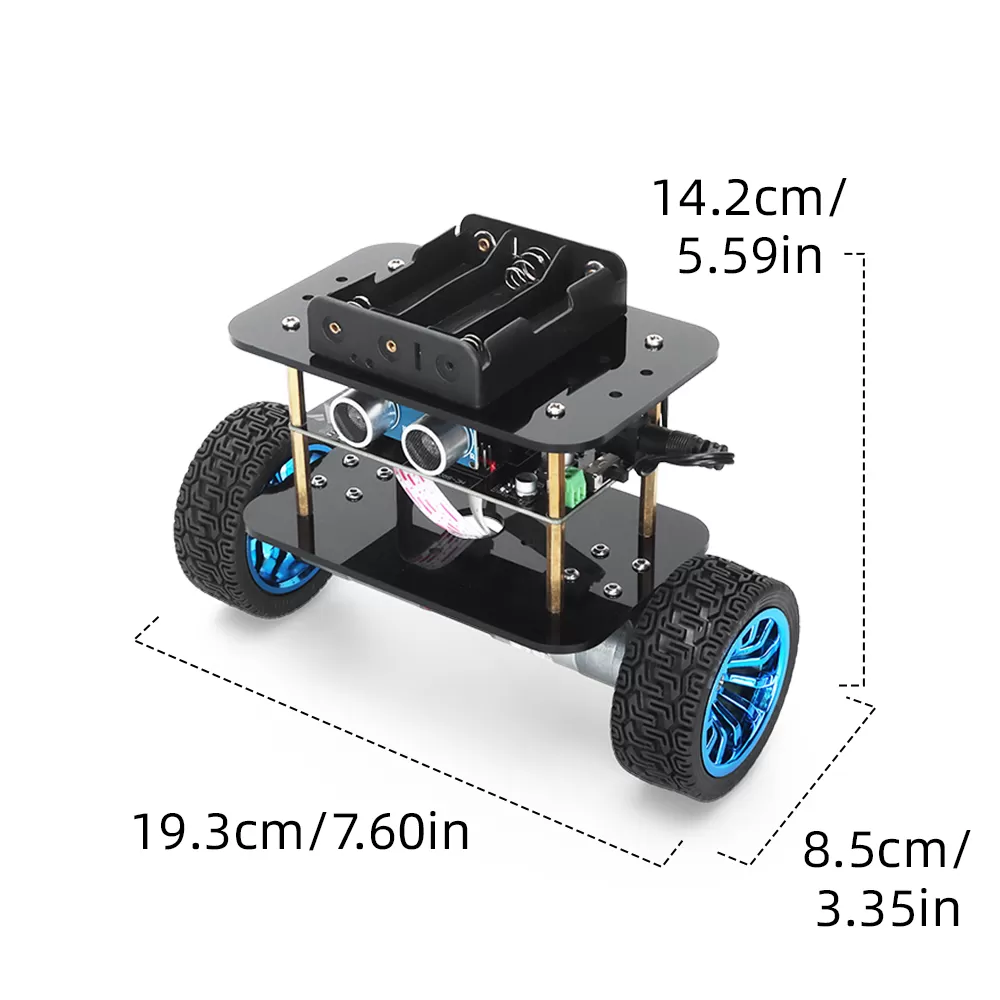 Smart Self-balancing Robot Car For Arduino Nano