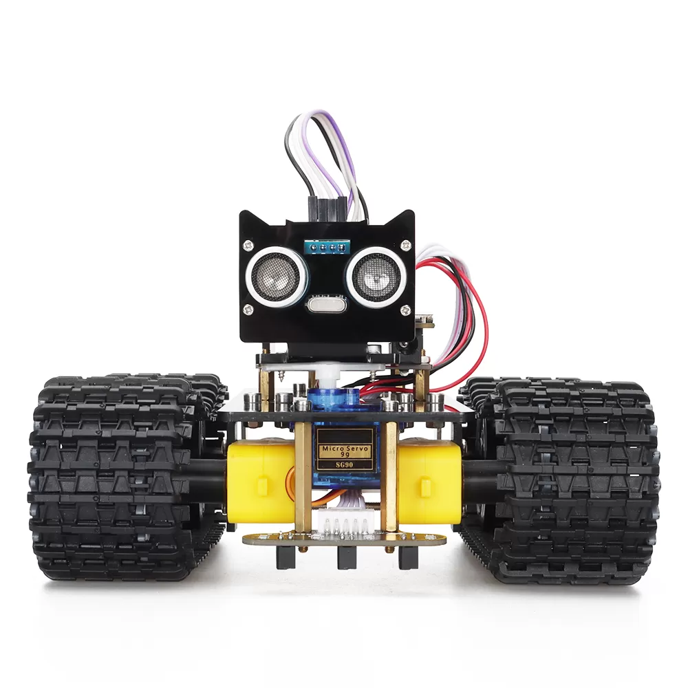 Smart Robot Car For Arduino UNO R3 Kit