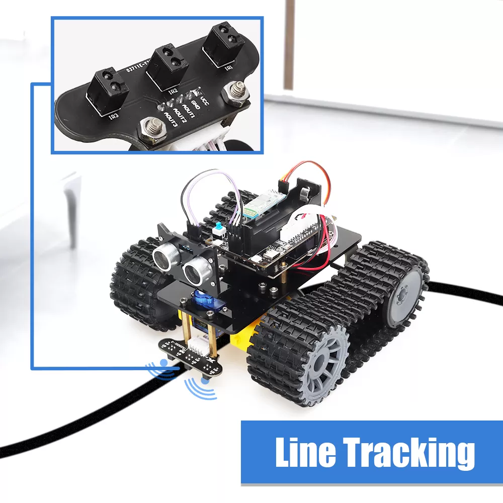 Smart Robot Car For Arduino UNO R3 Kit