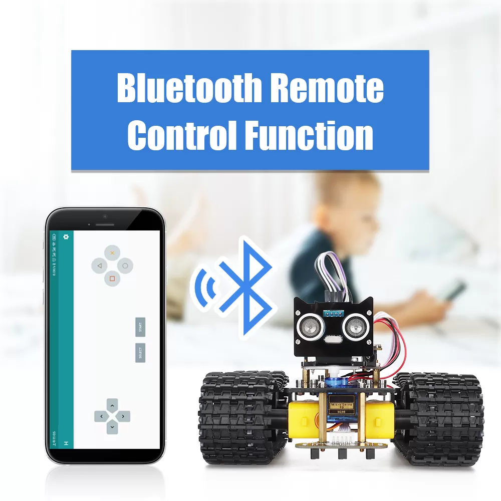 Smart Robot Car For Arduino UNO R3 Kit