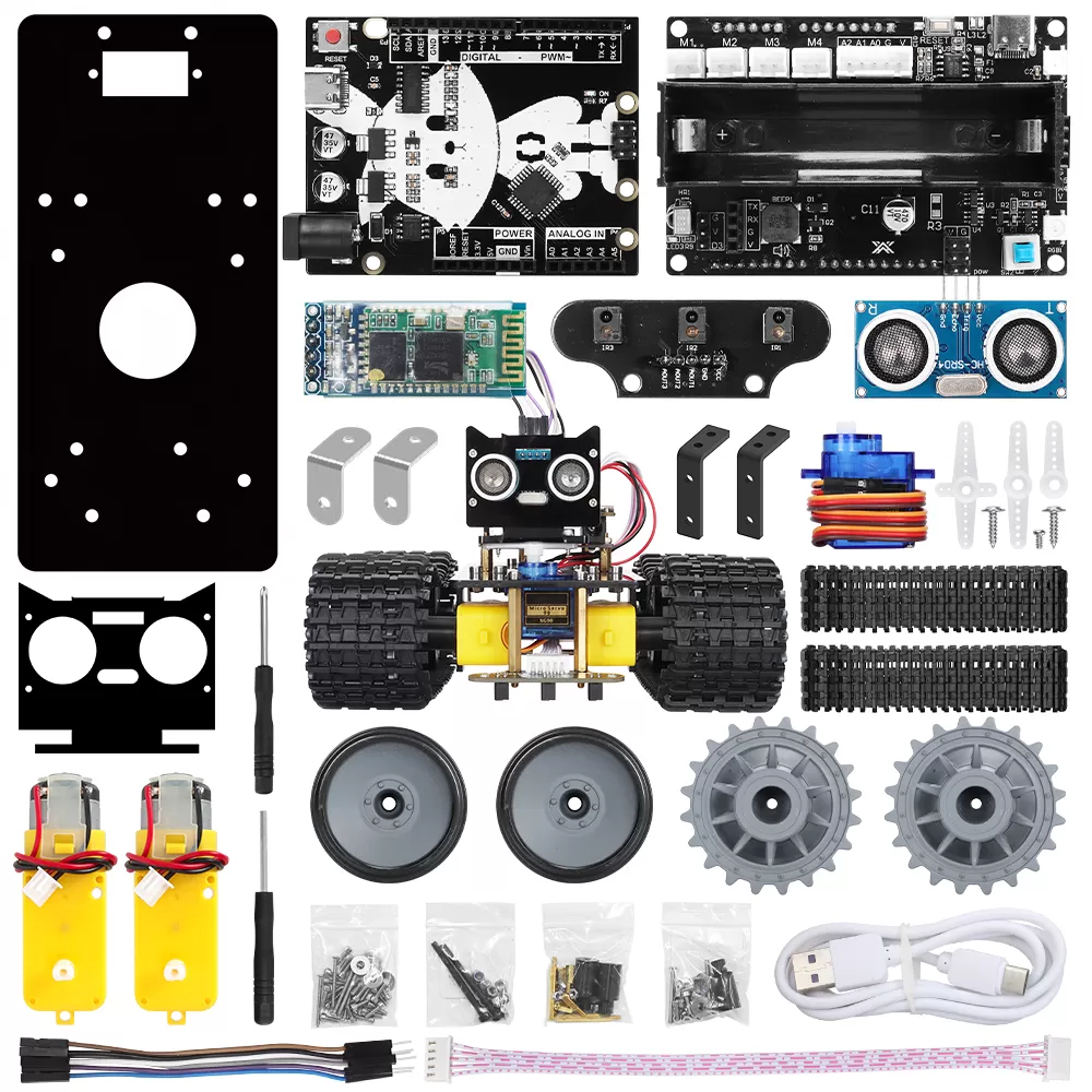 Smart Robot Car For Arduino UNO R3 Kit