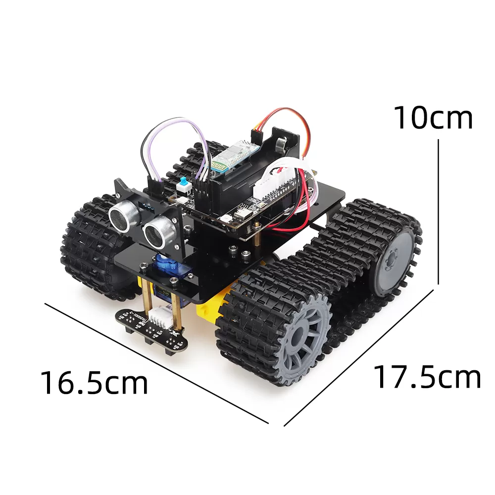 Smart Robot Car For Arduino UNO R3 Kit