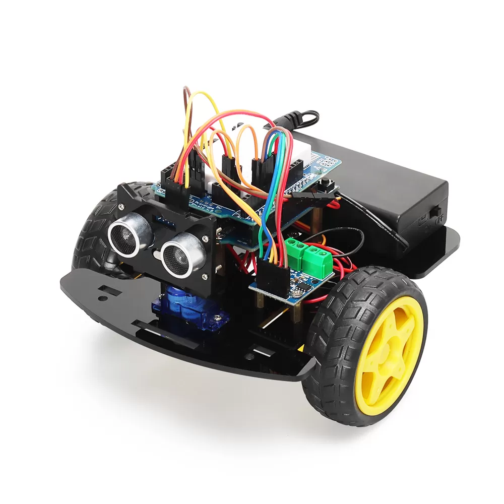 Arduino ESP8266 Wifi Robot Car Kit