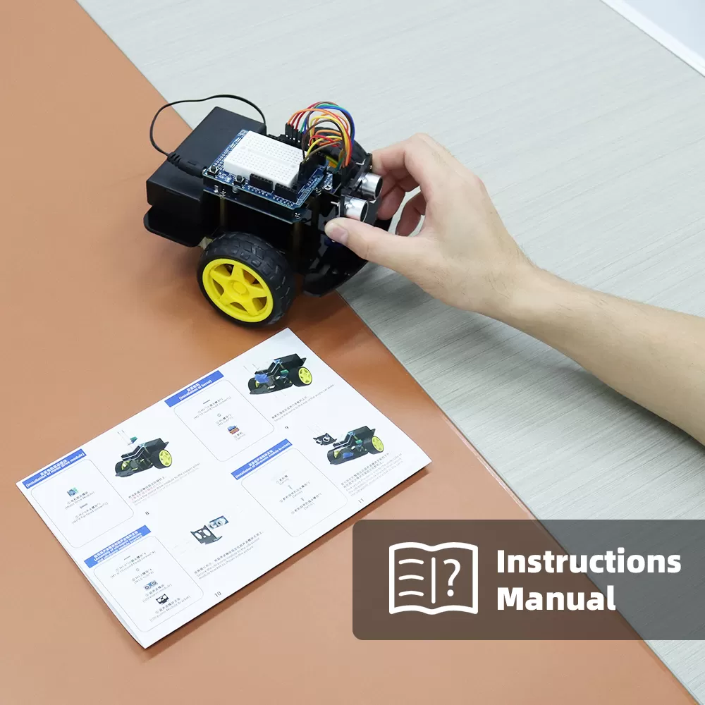 Arduino ESP8266 Wifi Robot Car Kit