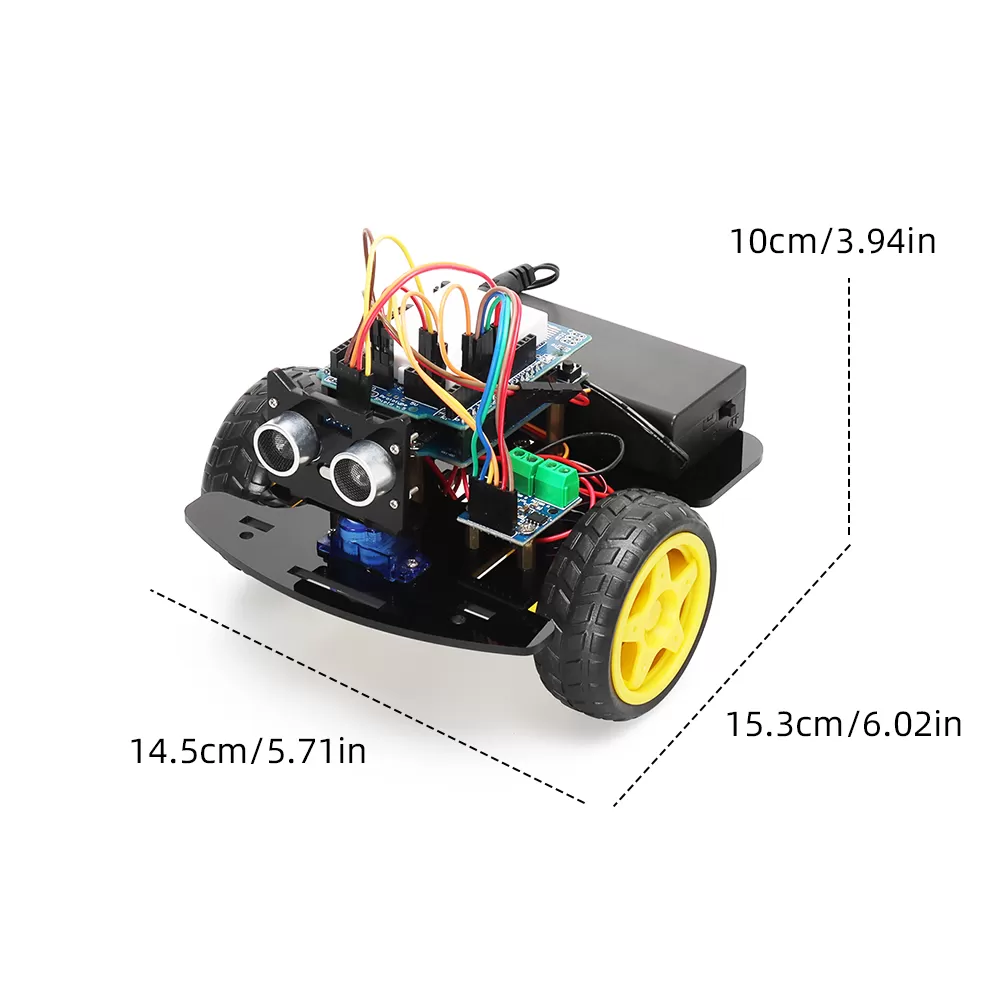 Arduino ESP8266 Wifi Robot Car Kit