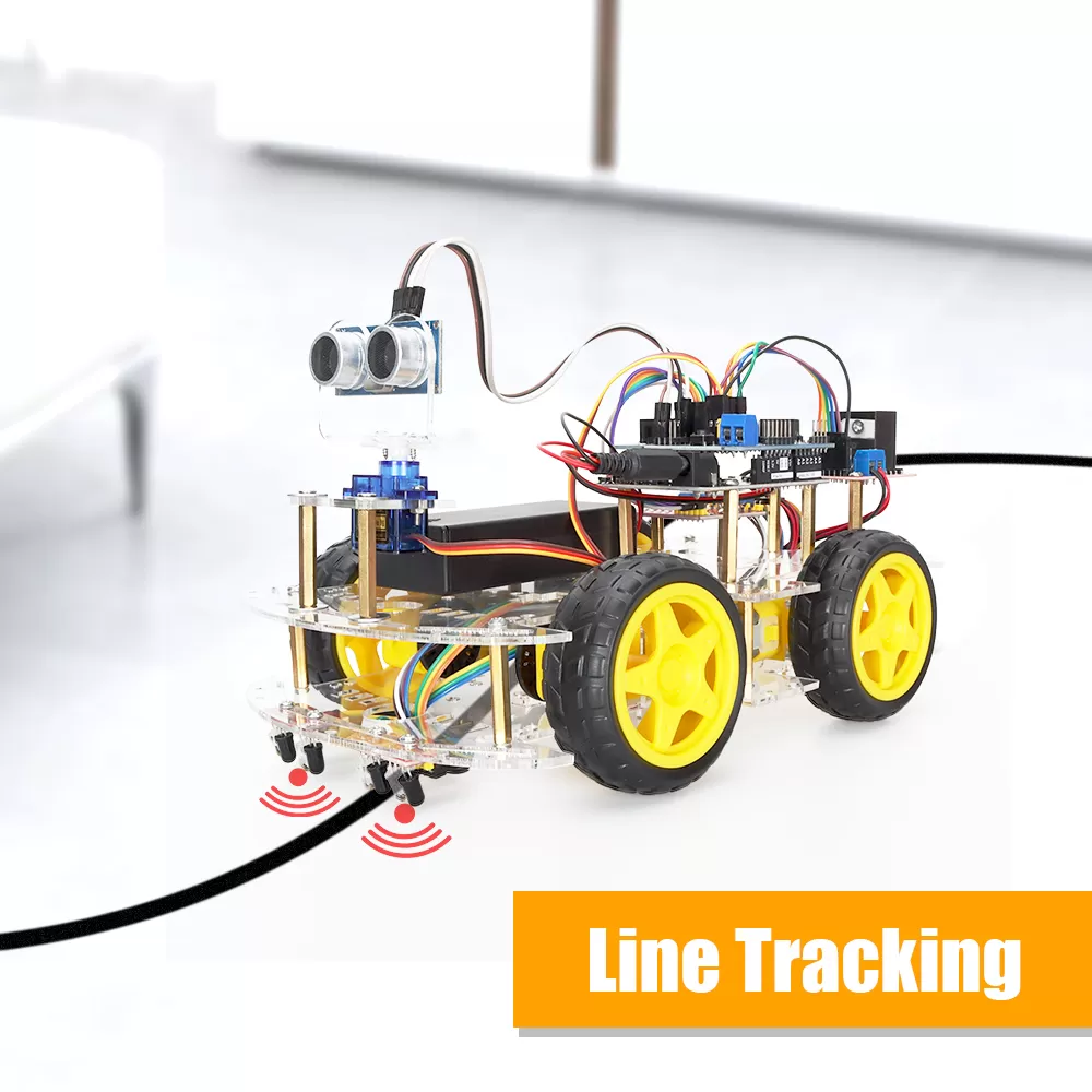 DIY Robot Kit For Arduino Uno R3