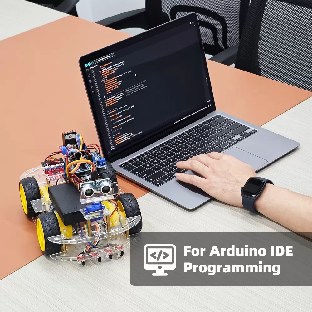 DIY Robot Kit For Arduino Uno R3