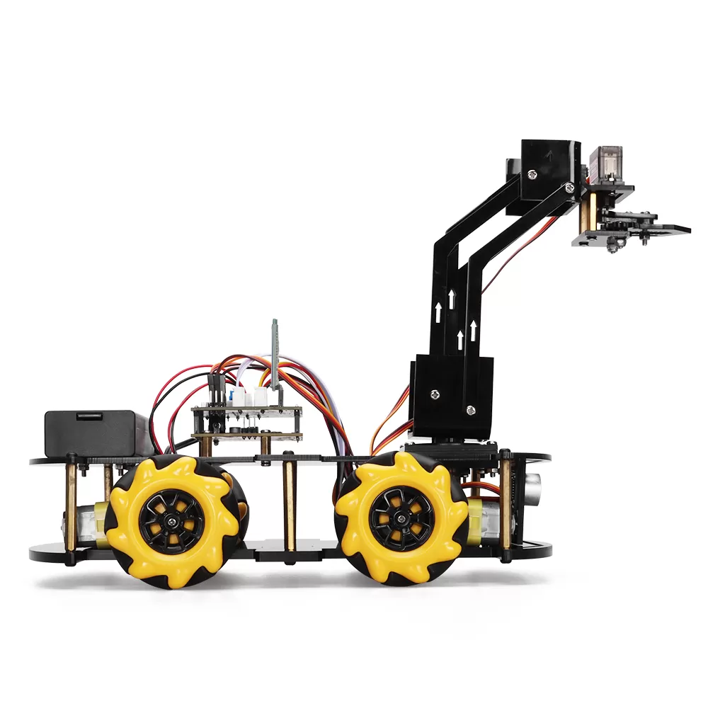 4WD McNamee Wheel Robot Kit for Arduino Robotic Arm