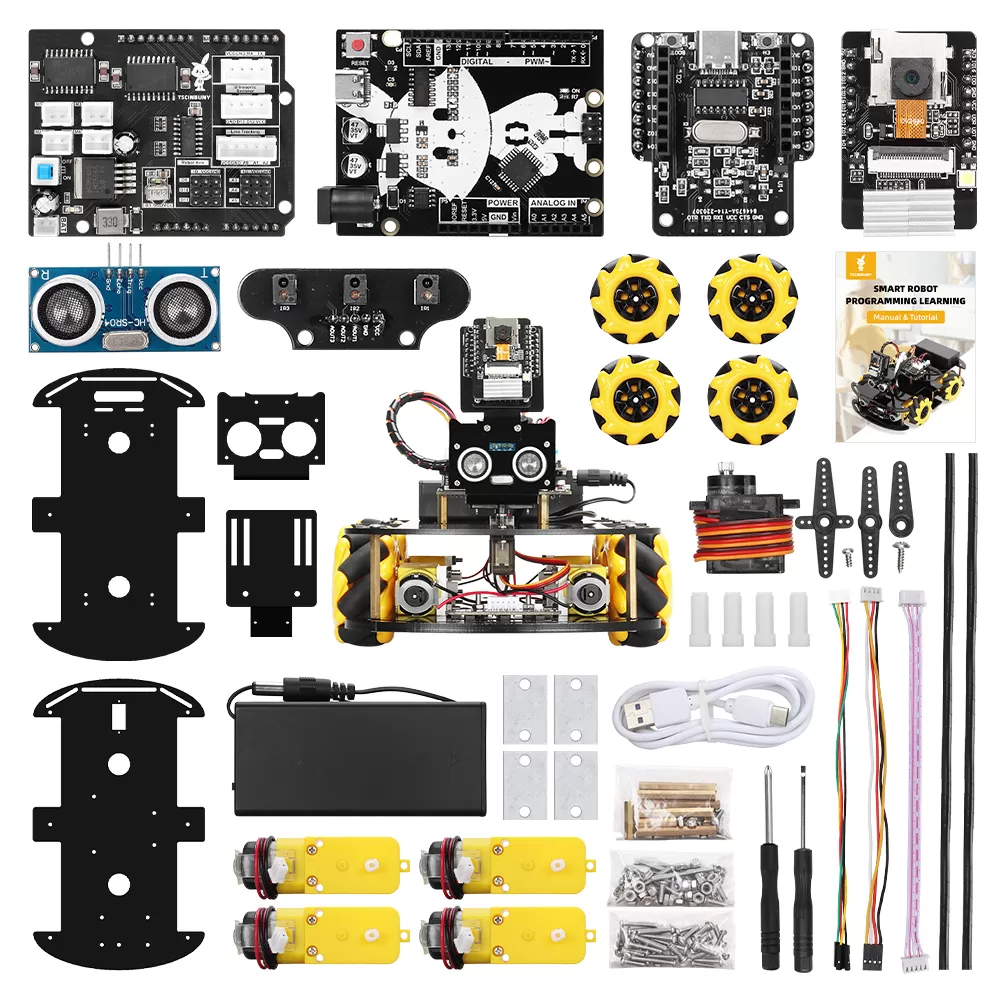 ESP32 Camera Robot for Arduino Uno Starter Kit