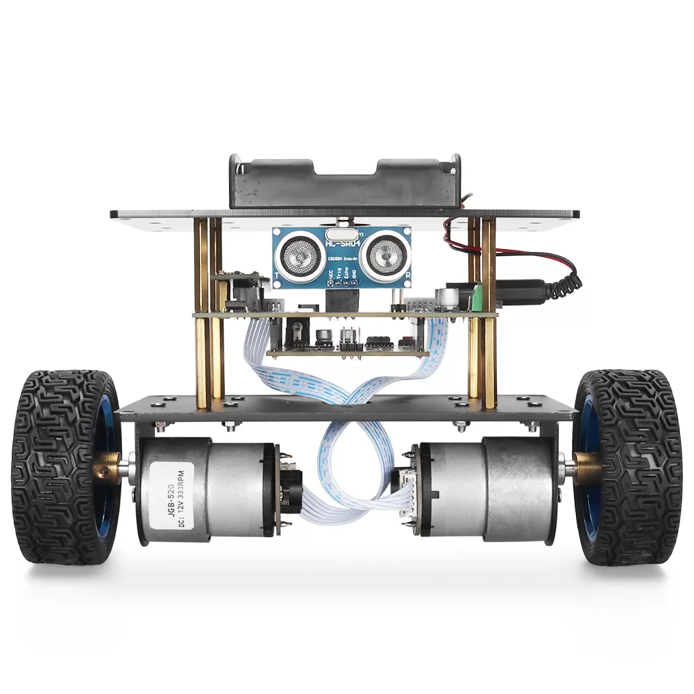 Self Balancing Robot Kit For Arduino Uno