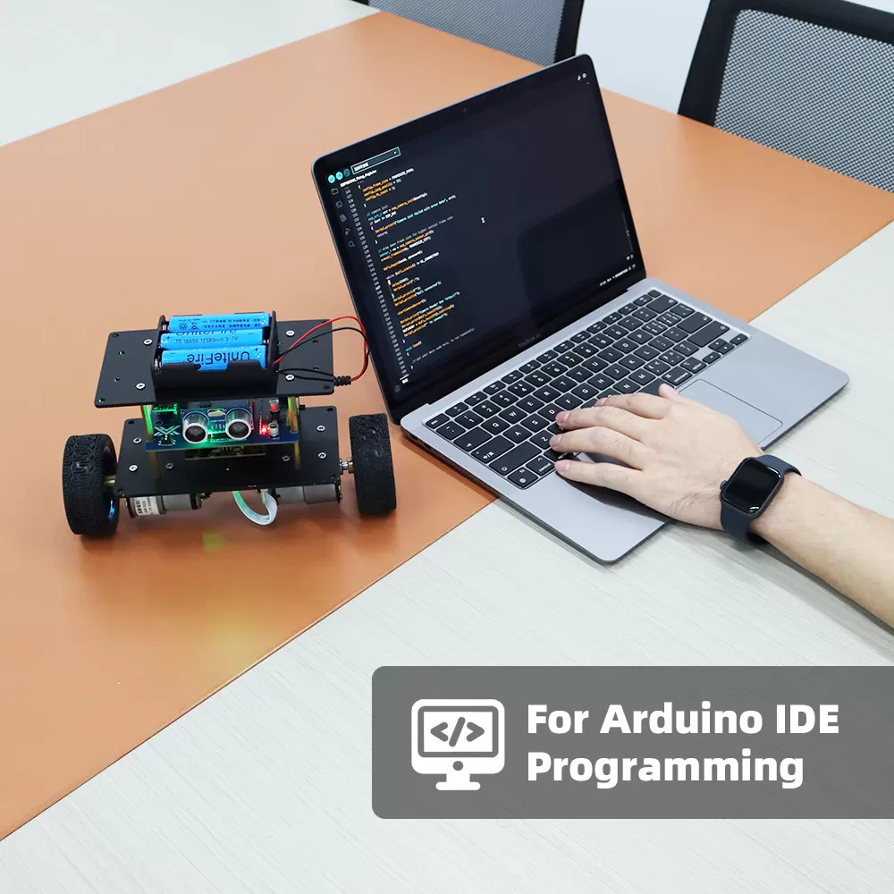 Self Balancing Robot Kit For Arduino Uno