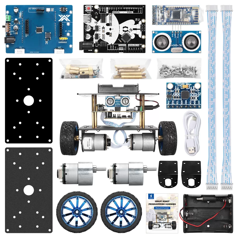 Self Balancing Robot Kit For Arduino Uno