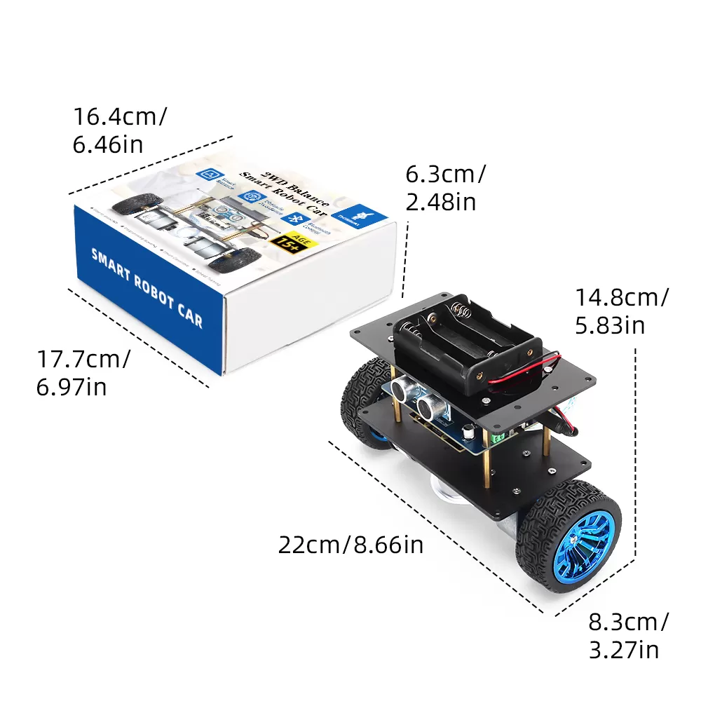 Self Balancing Robot Kit For Arduino Uno