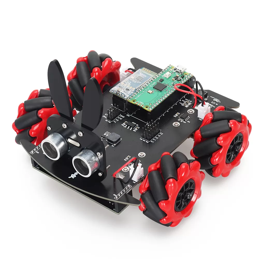 Raspberry Pi Pico Robot Car Kit with APP