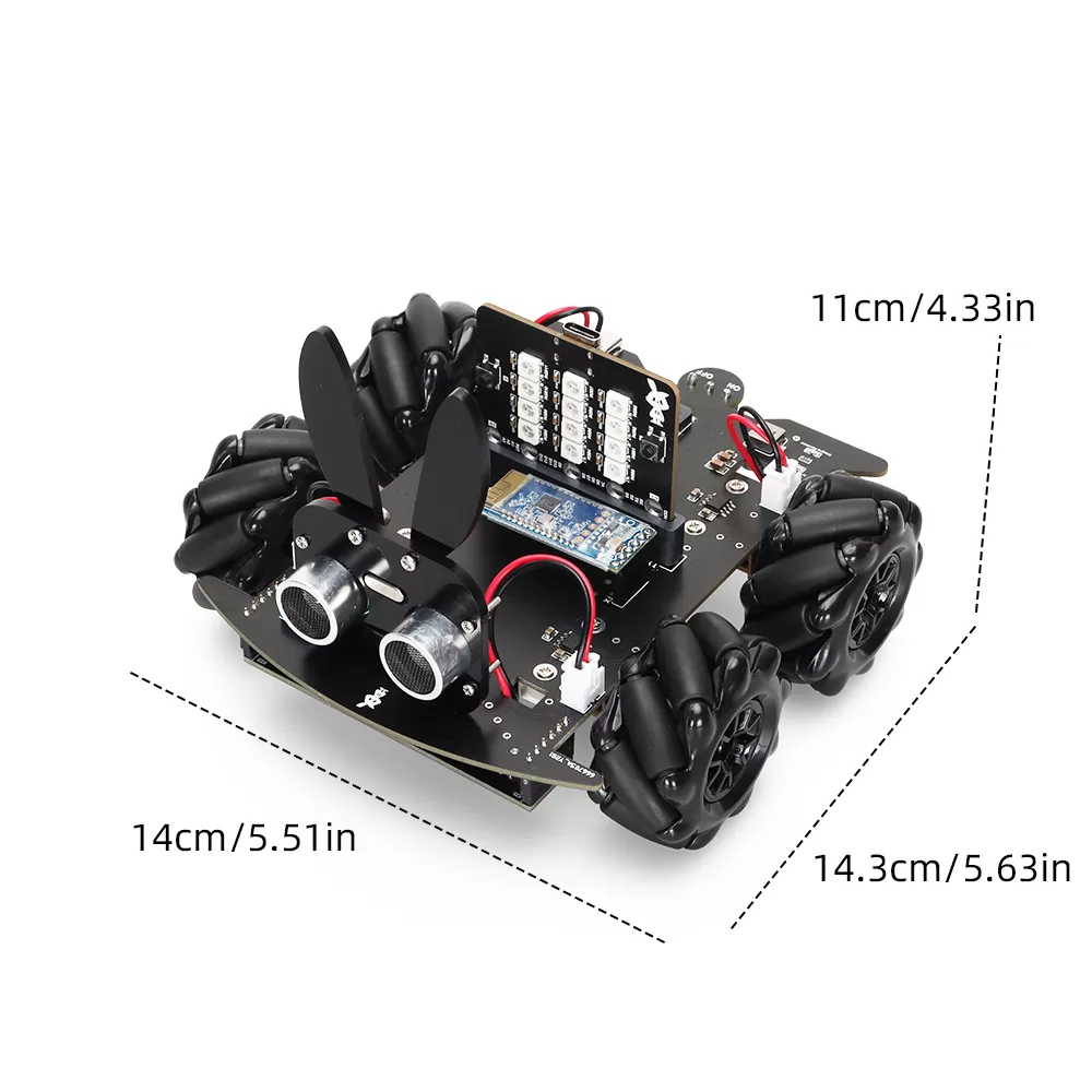 Programmed Arduino Robot Starter Kit