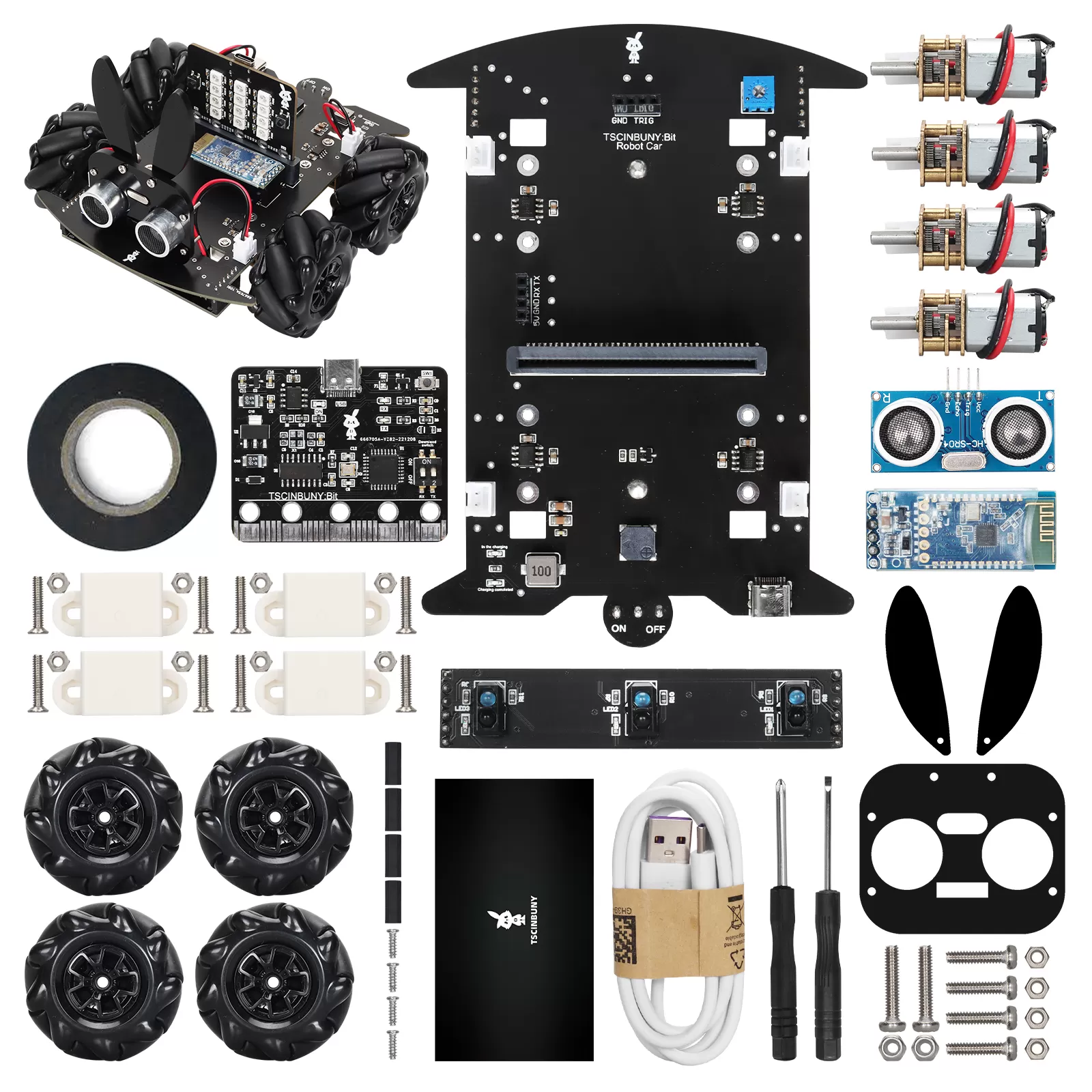 Programmed Arduino Robot Starter Kit