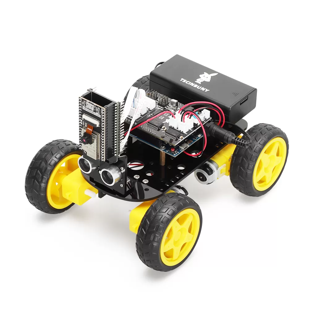 ESP32 Camera Robot for Arduino Uno Starter Kit