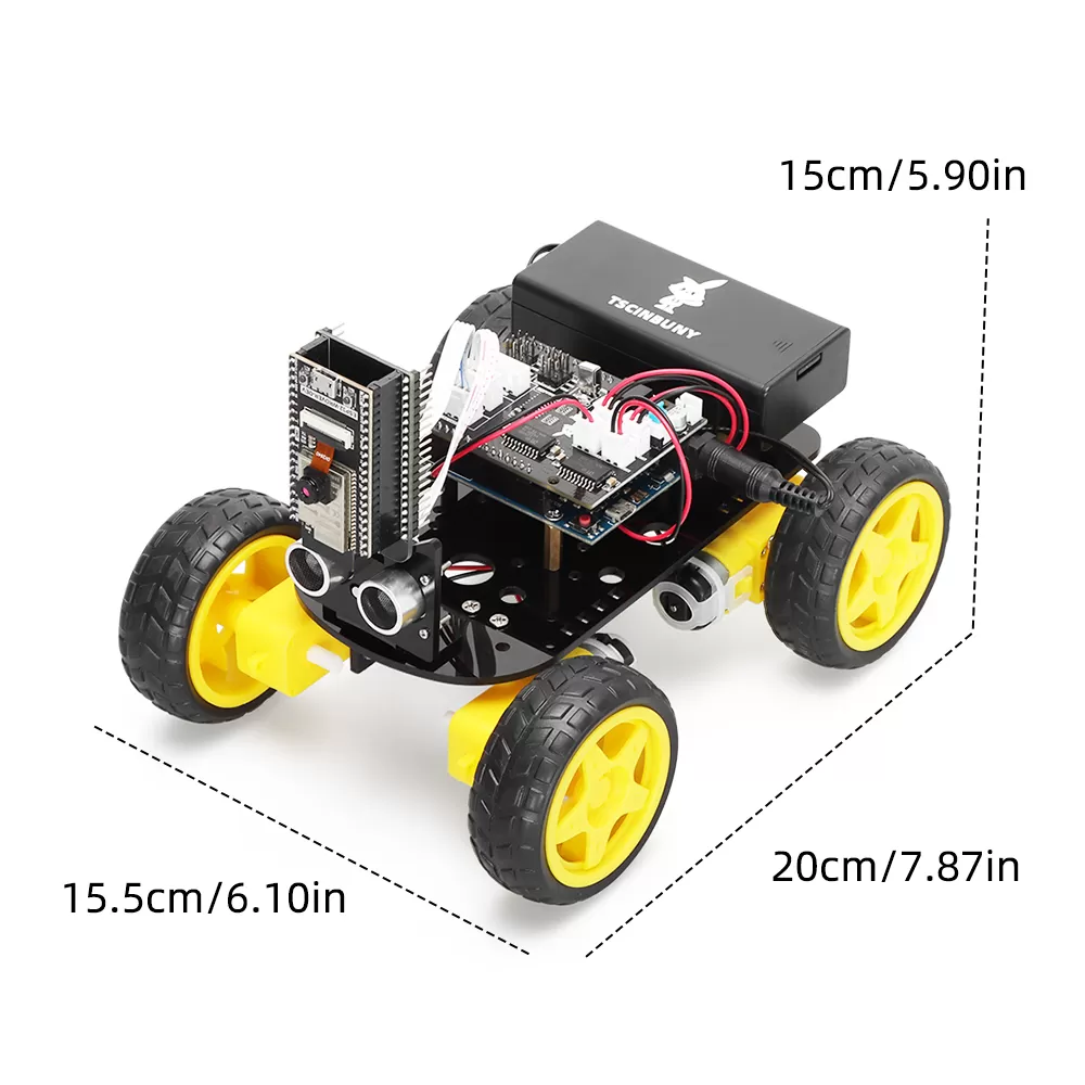 ESP32 Camera Robot for Arduino Uno Starter Kit