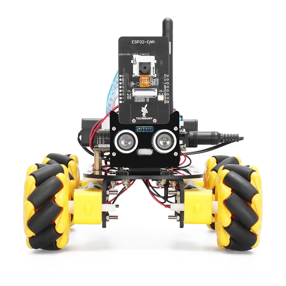 ESP32 Wifi Camera Robot Kit for Arduino Uno