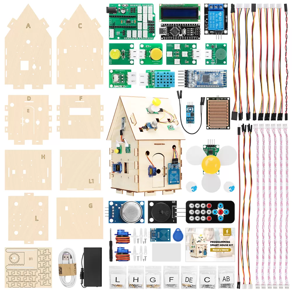 STEM Starter Kit For Arduino Nano Project