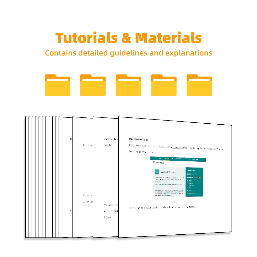 STEM Starter Kit For Arduino Nano Project