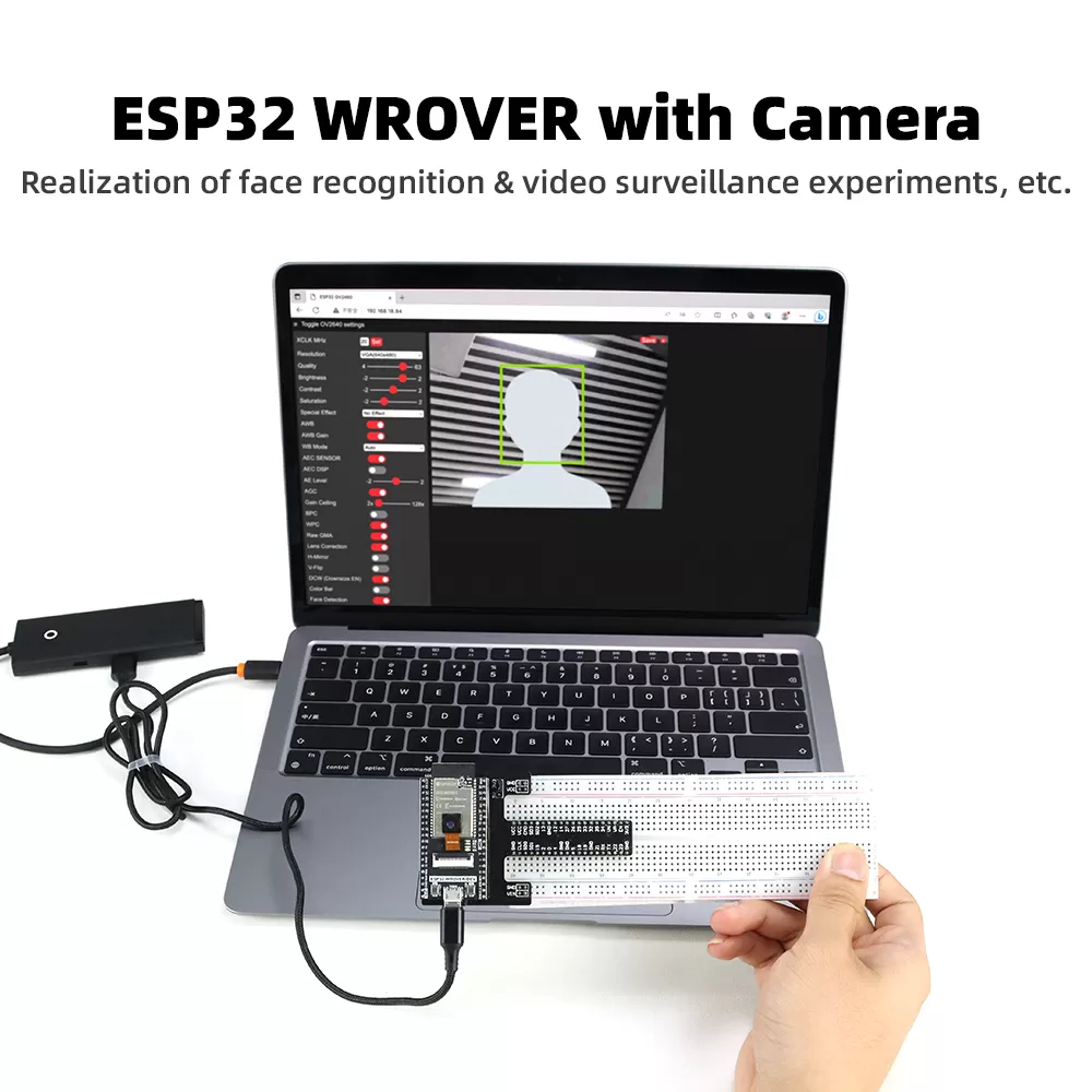 ESP32 Camera Development Kit For Arduino Project