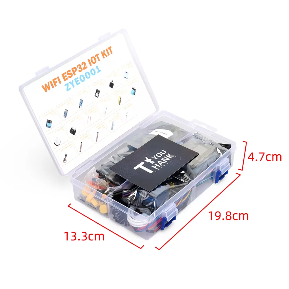 ESP32 Development Kit for Arduino Project