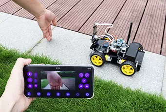 Tscinbuny Launches Innovative Programming Educational Robot ZYC0109